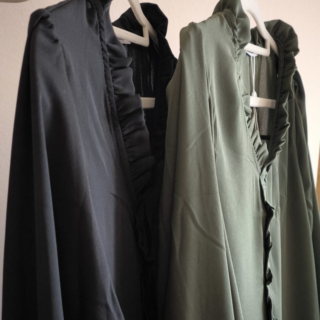 Blusa gasa puño campana