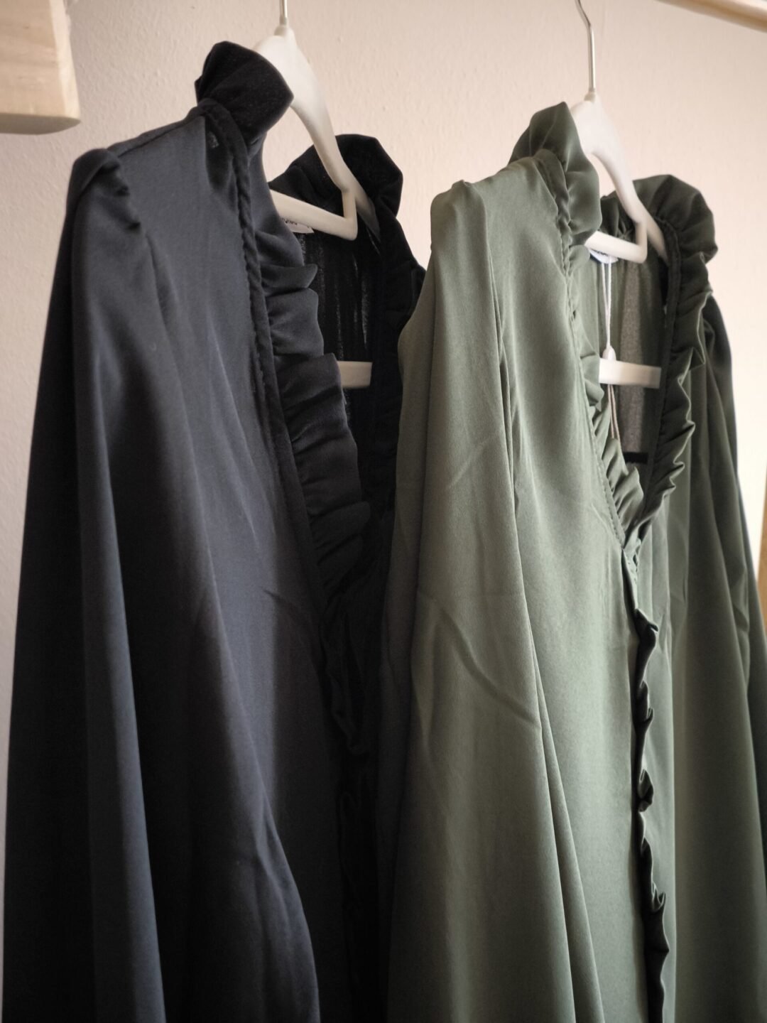 Blusa gasa puño campana