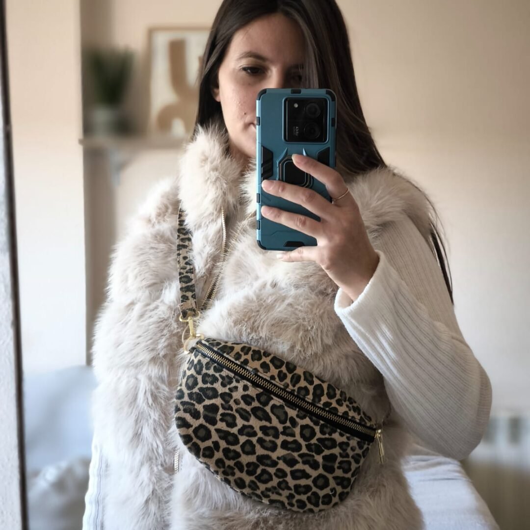 Bandolera animal print