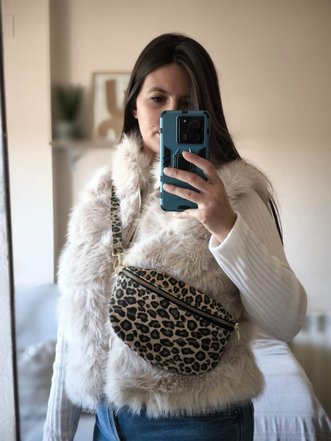 Bandolera animal print