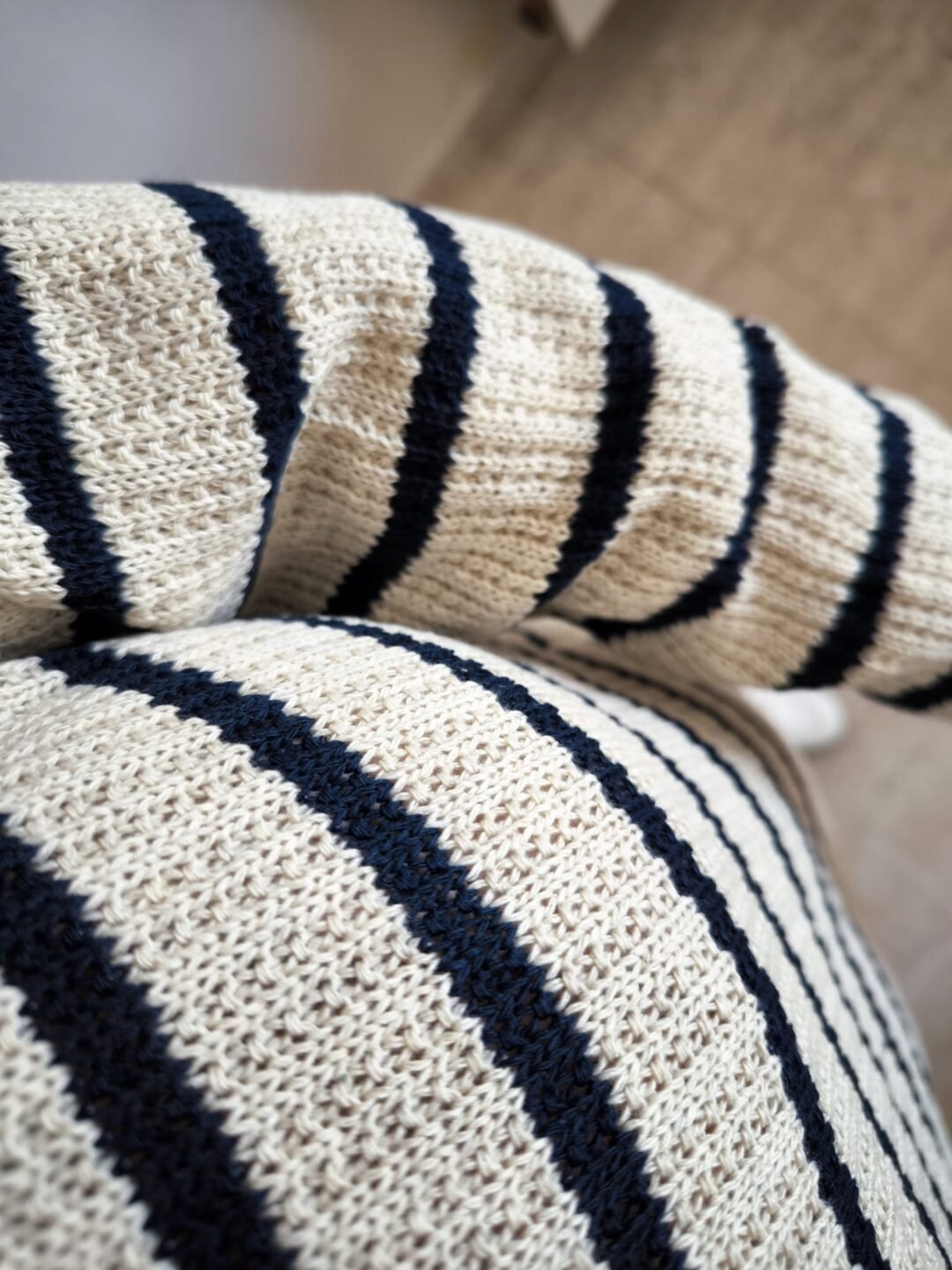 Jersey Cropped rayas