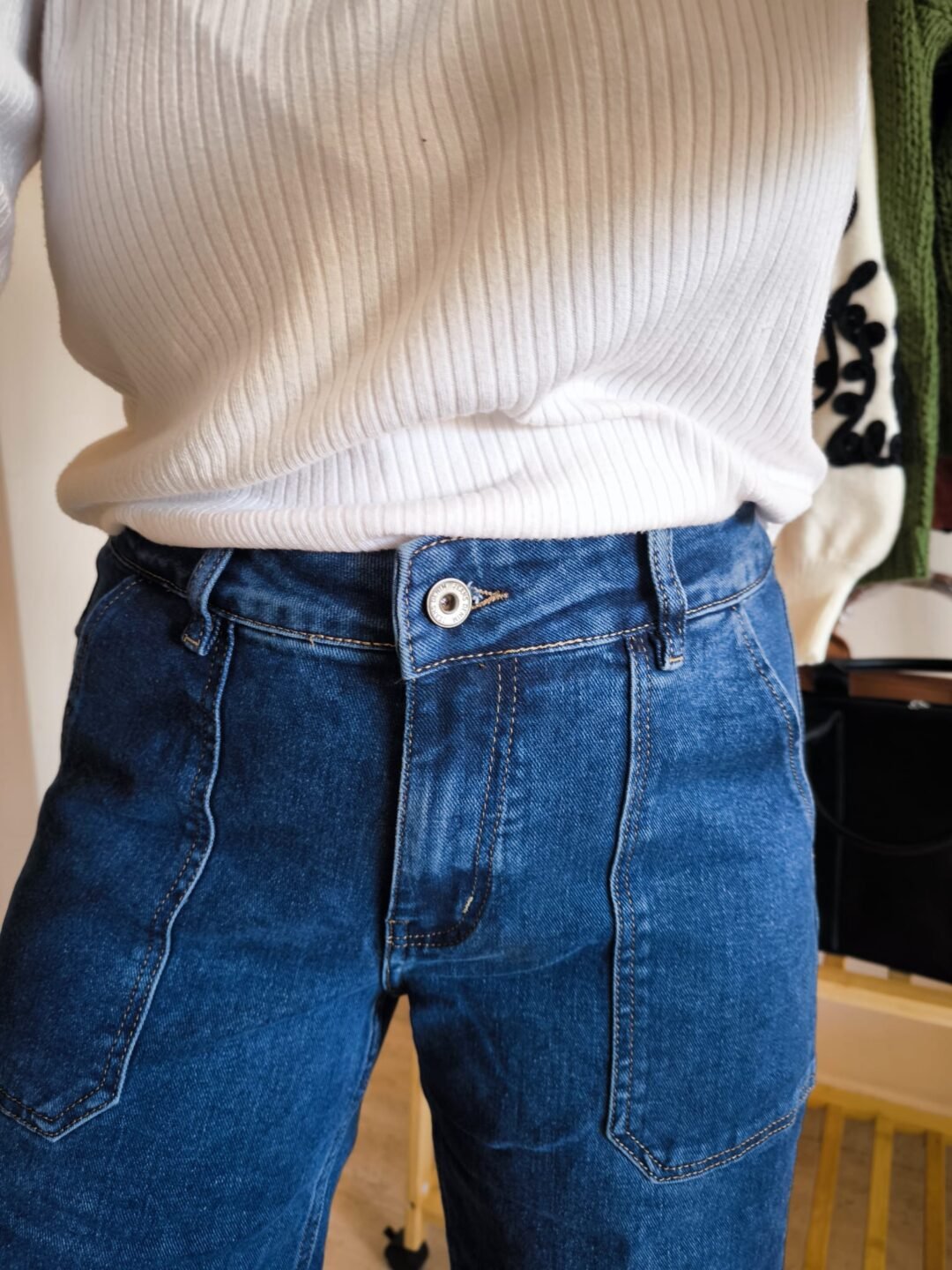 Jeans Culotte