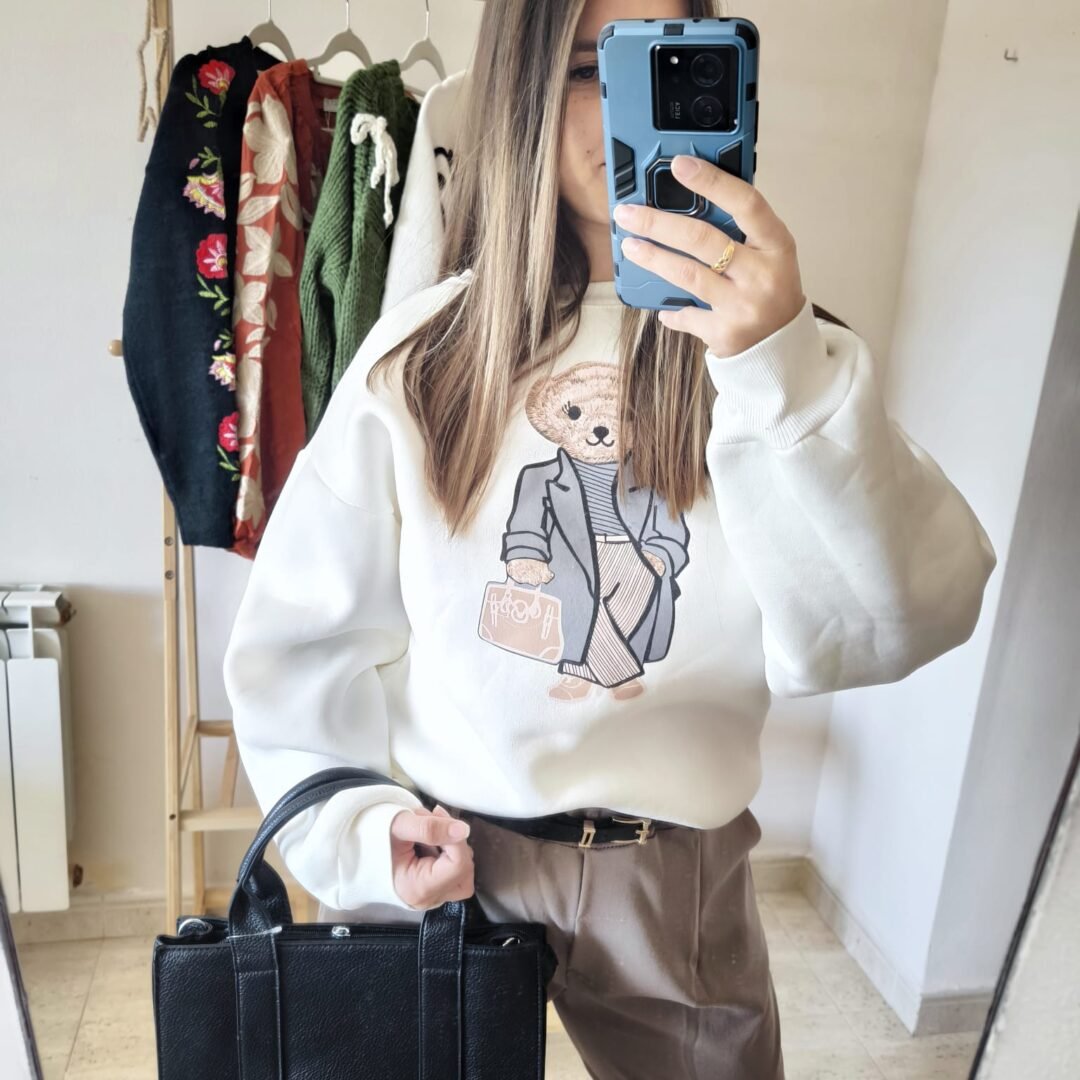 Sudadera Oso