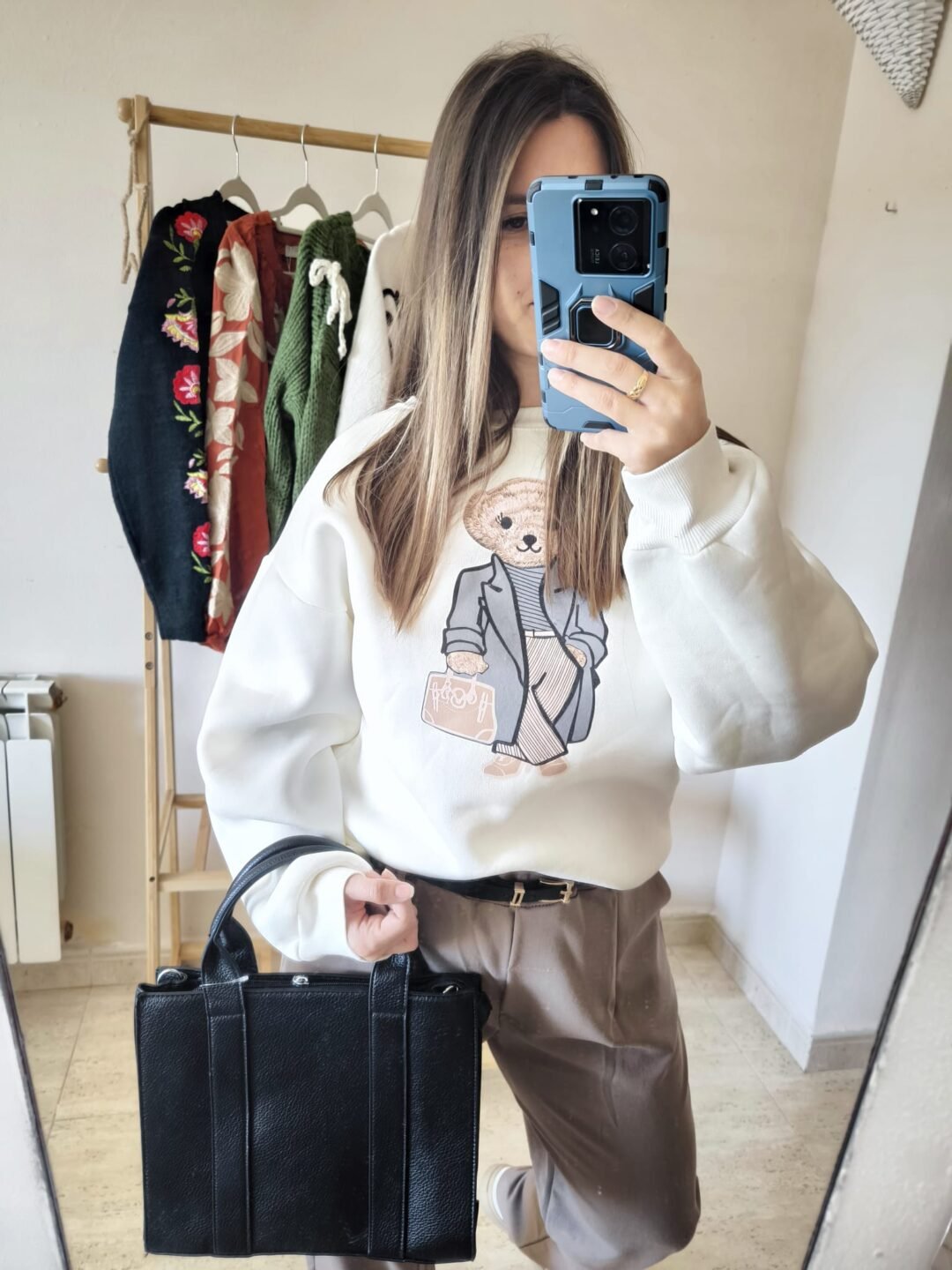 Sudadera Oso