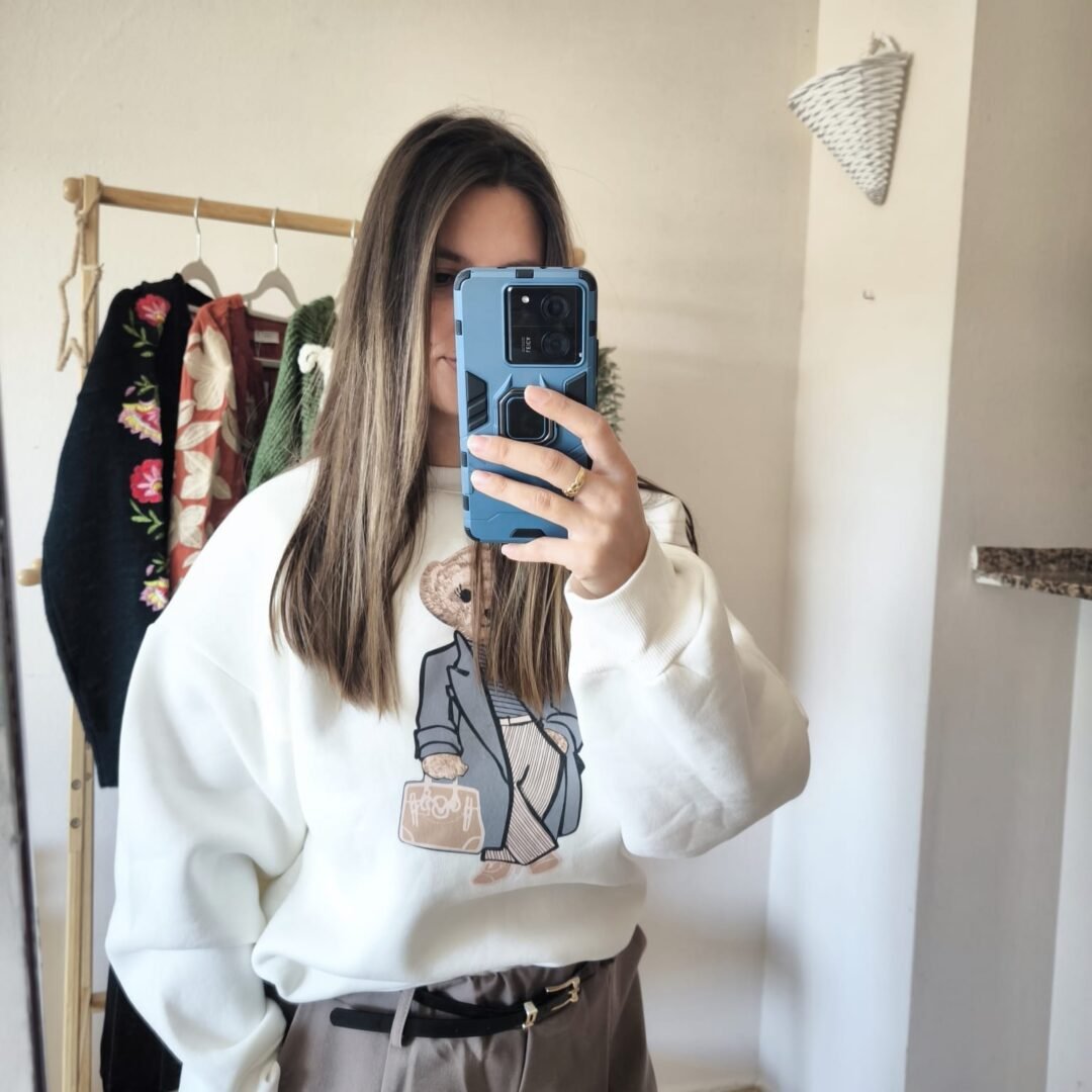 Sudadera Oso
