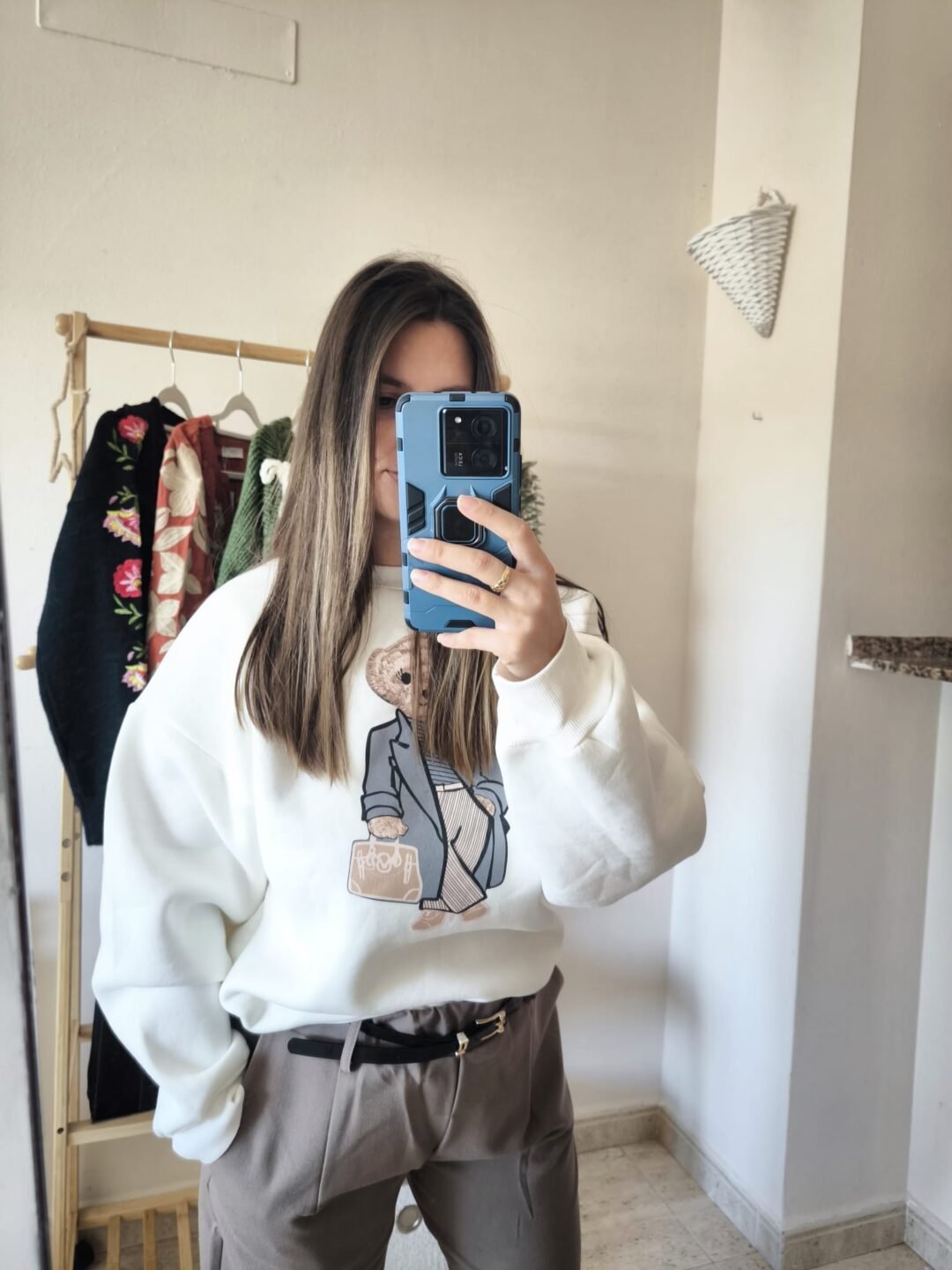 Sudadera Oso