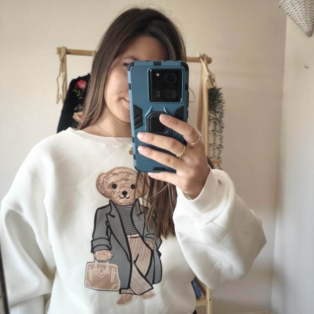 Sudadera Oso
