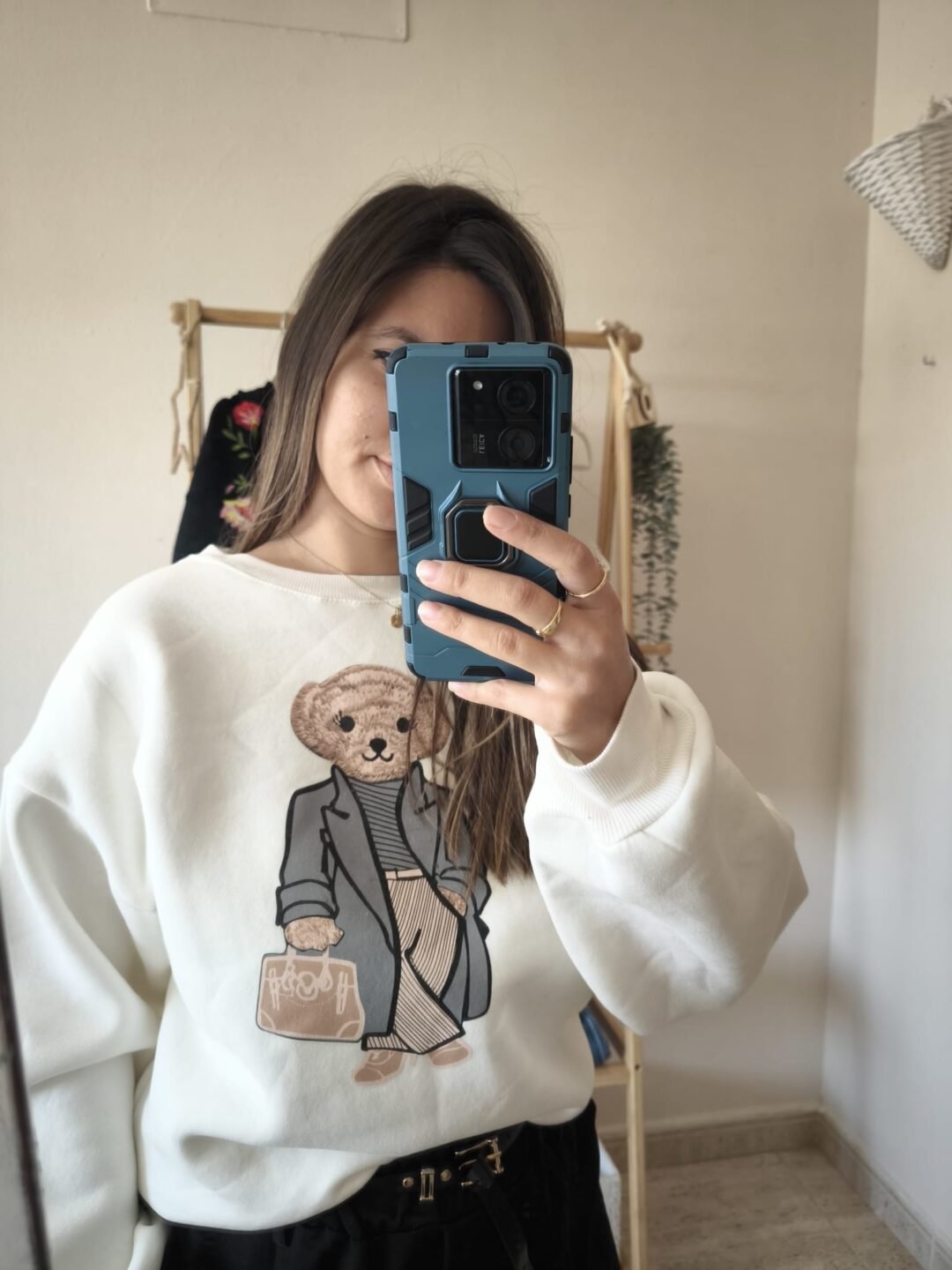 Sudadera Oso