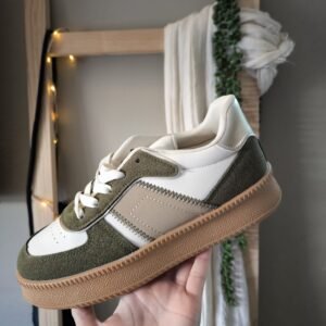 Zapatillas verde Oliva