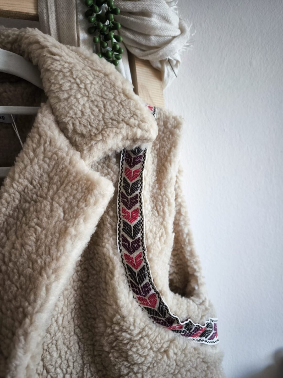 Chaleco Indian borreguito