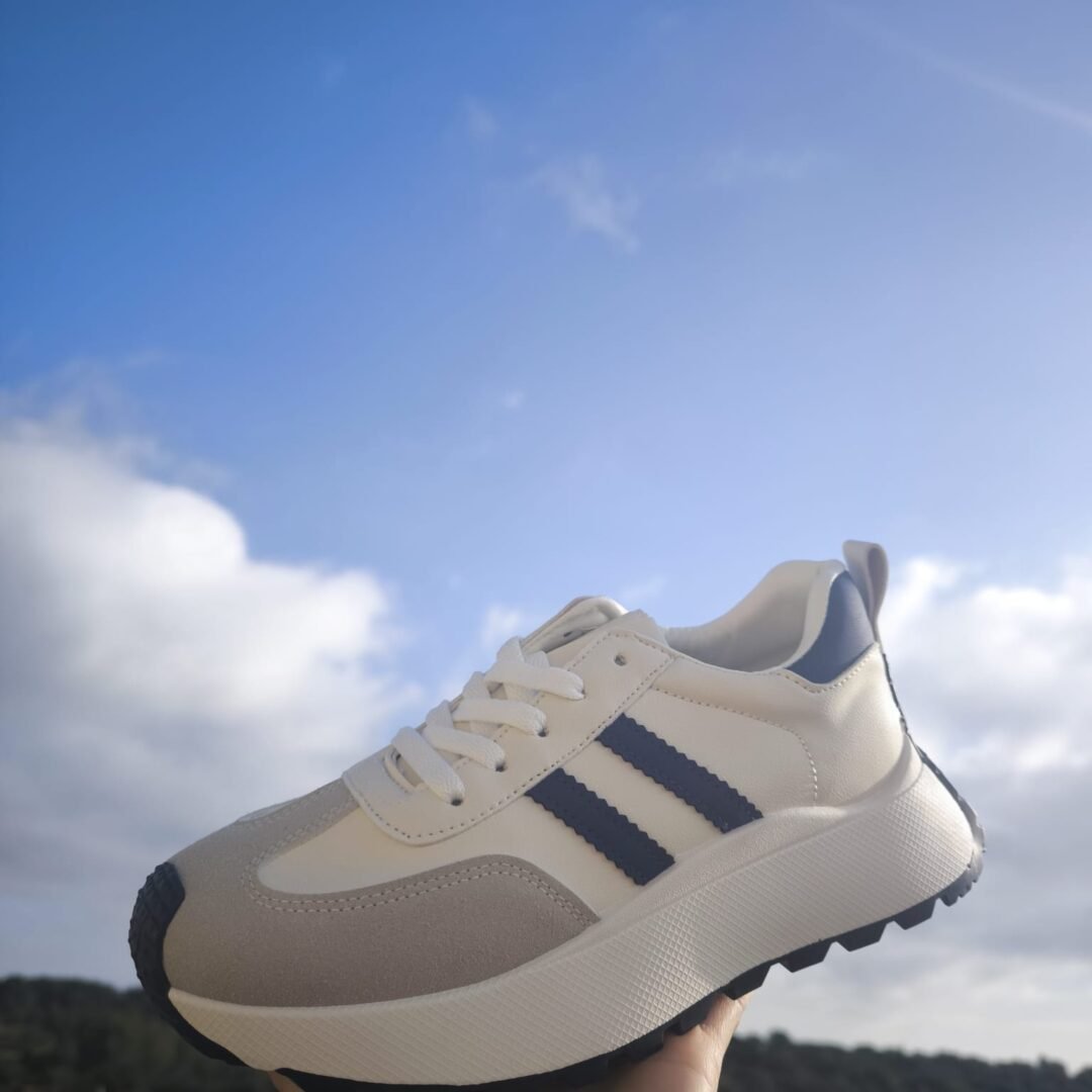 Deportivas azul (F06)