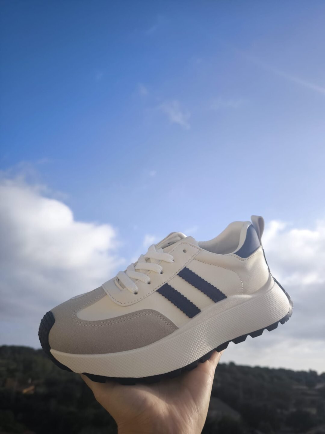 Deportivas azul (F06)