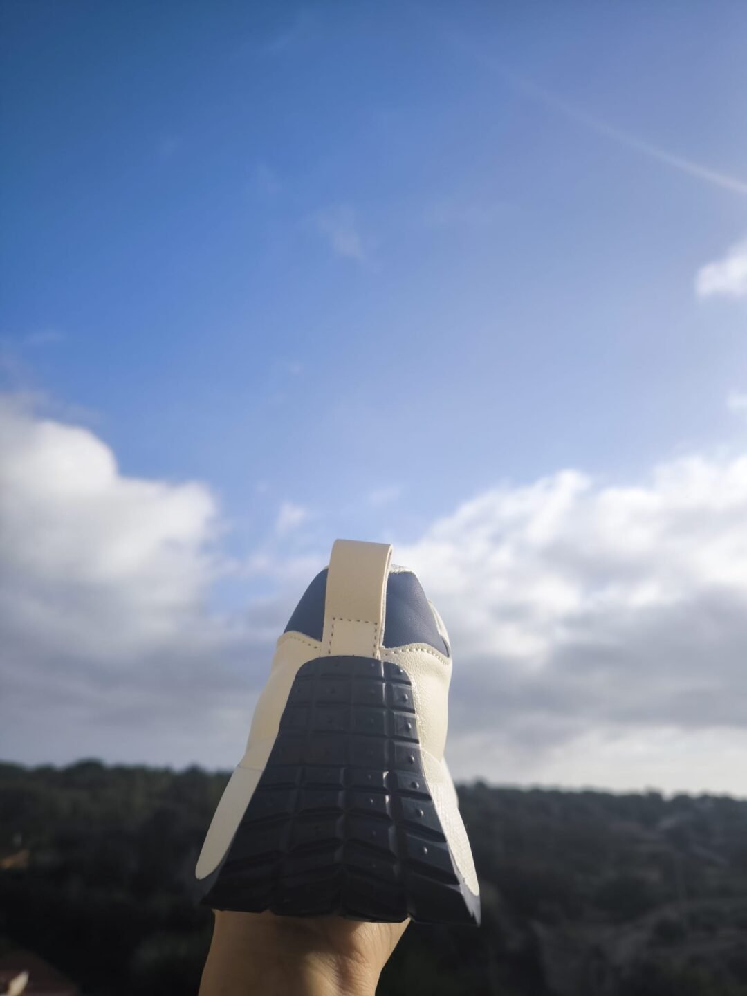 Deportivas azul (F06)