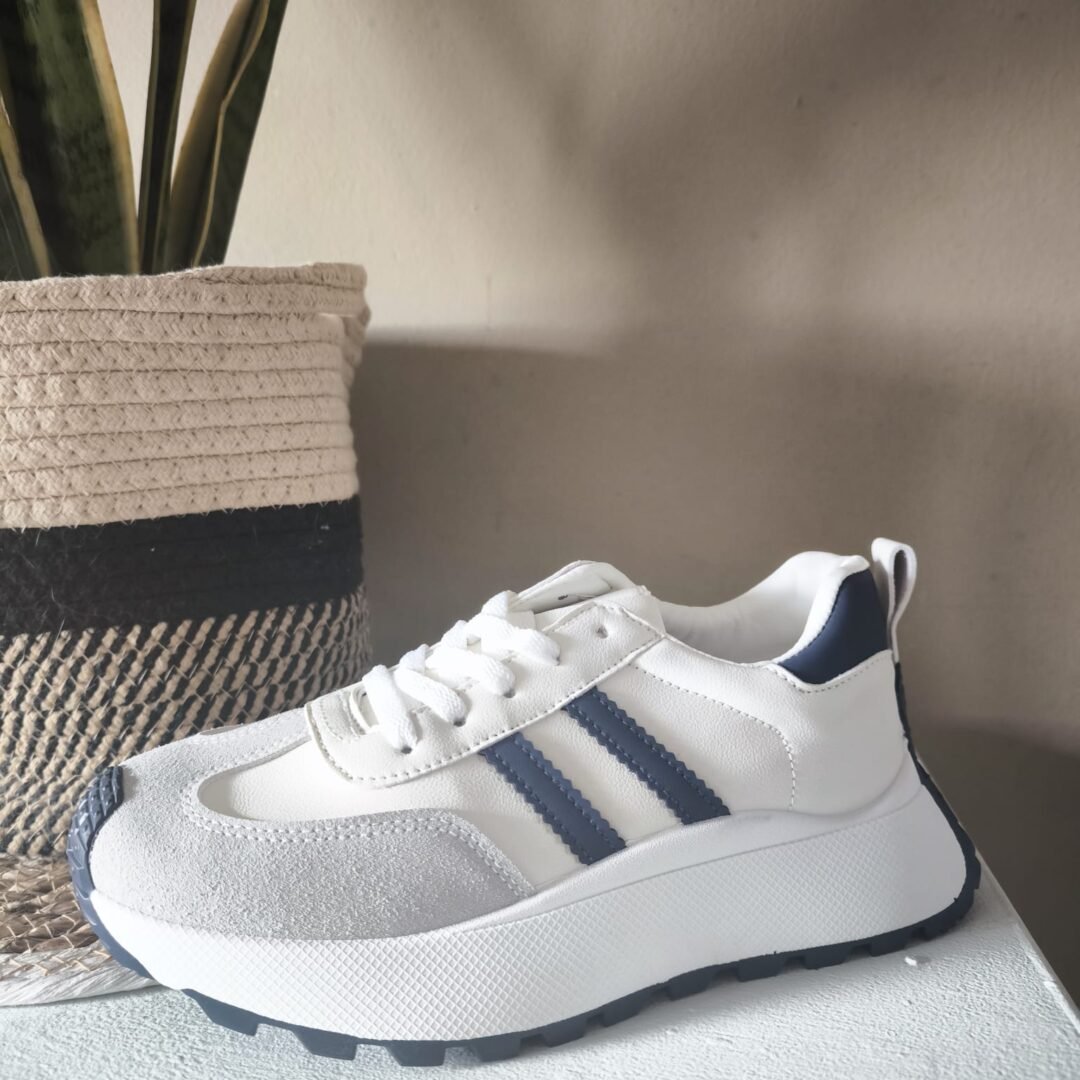 Deportivas azul (F06)