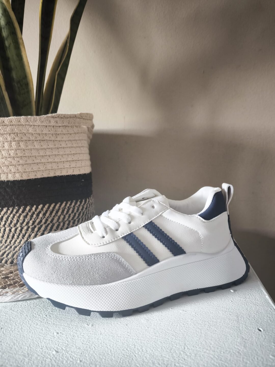 Deportivas azul (F06)