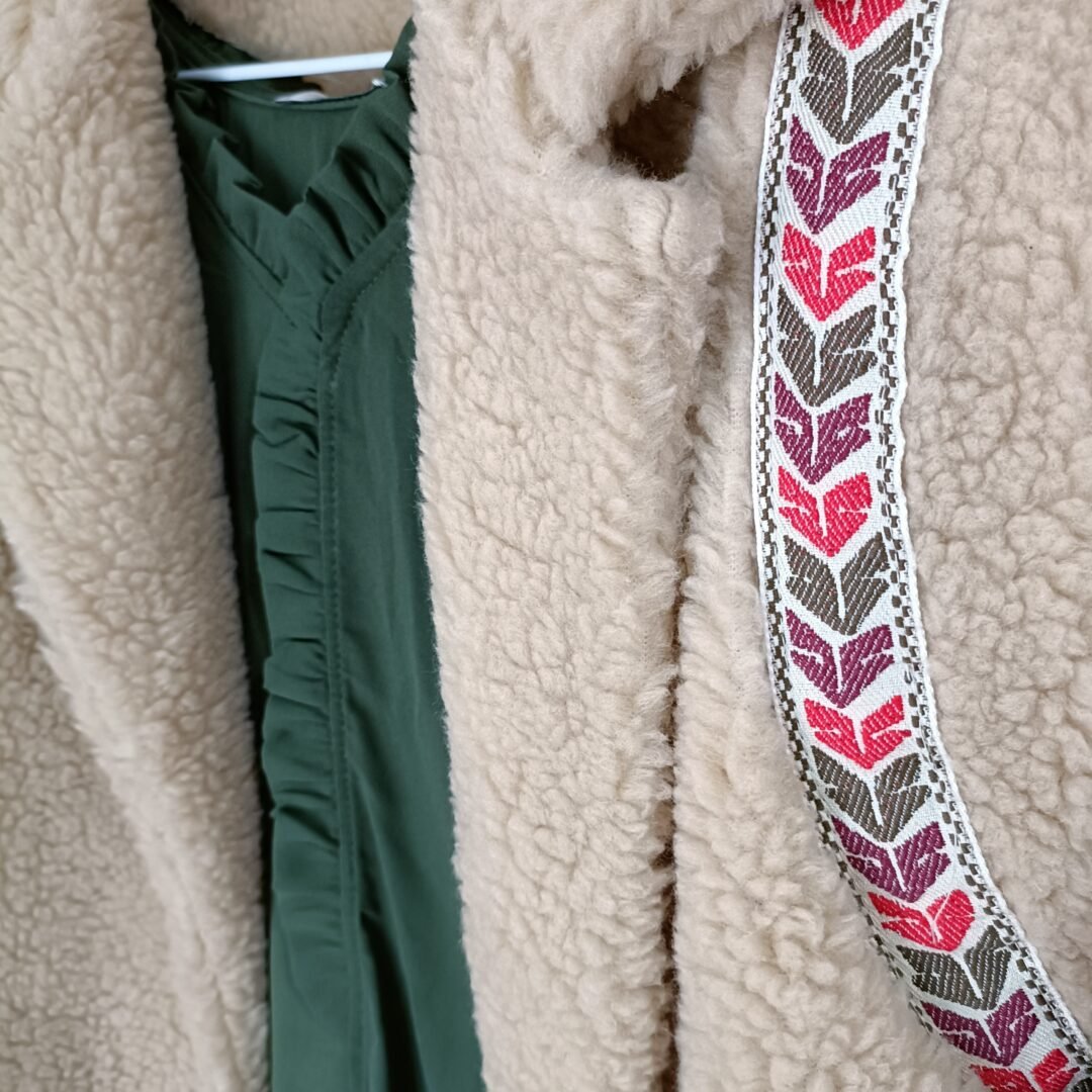 Chaleco Indian borreguito