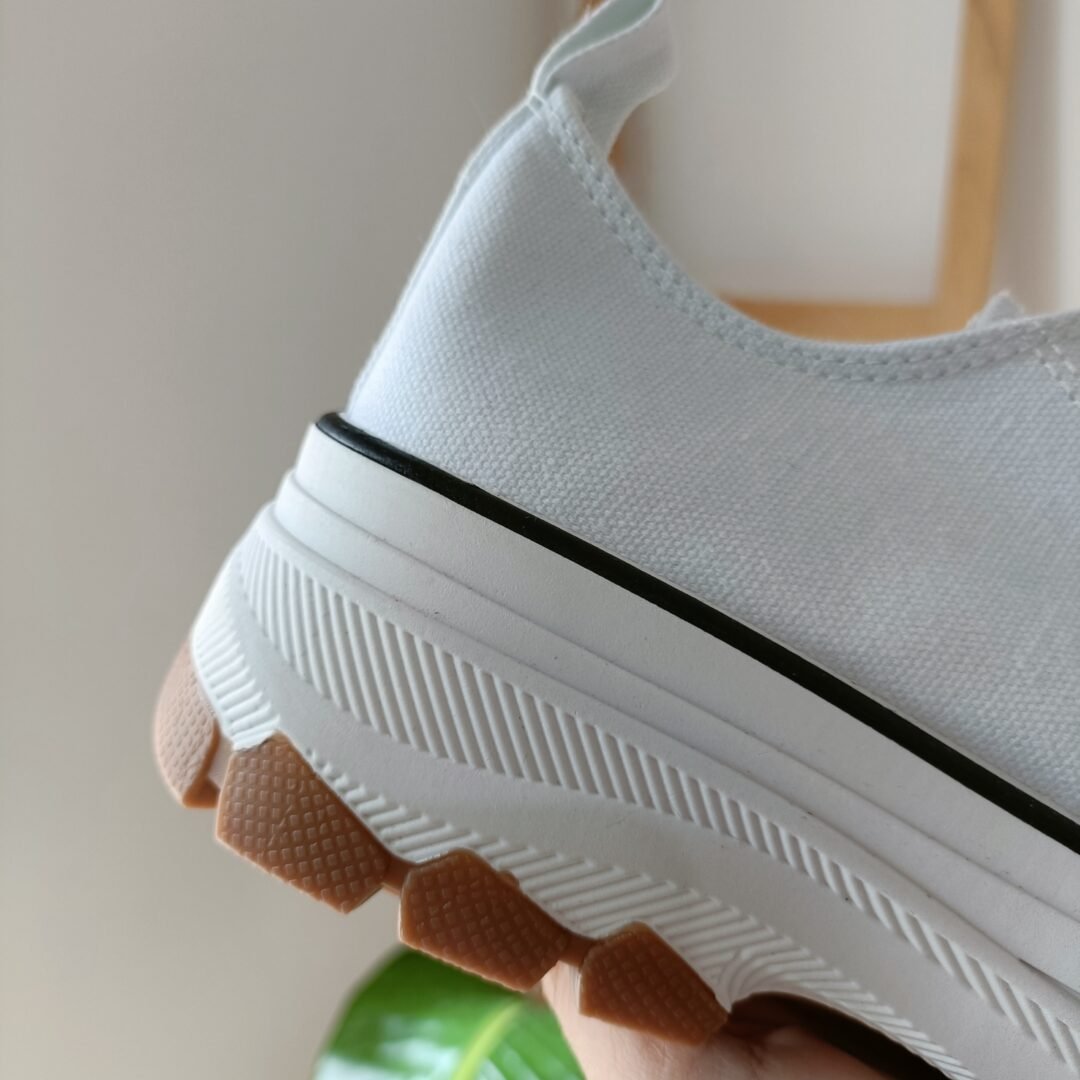 Zapatillas blancas plataforma