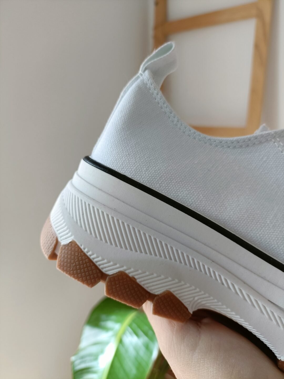 Zapatillas blancas plataforma