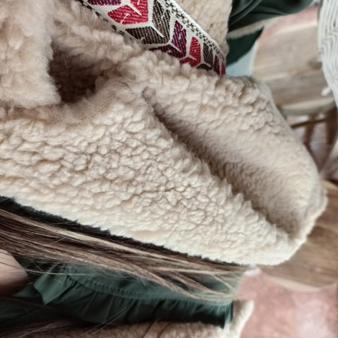 Chaleco Indian borreguito