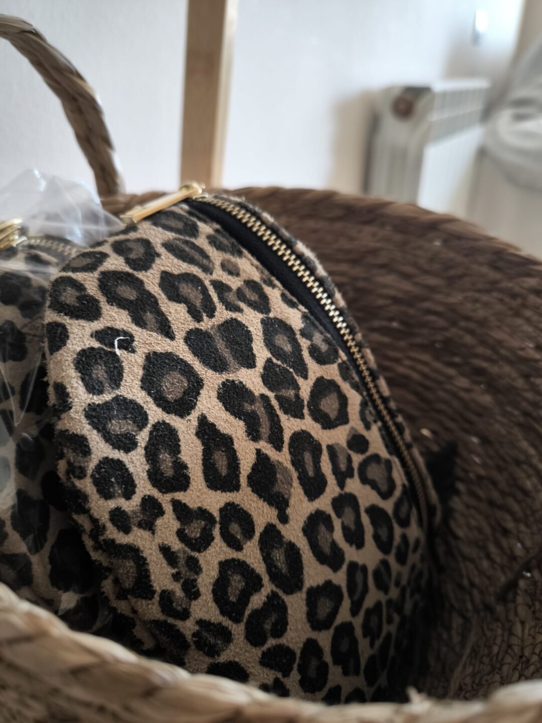 Bandolera animal print