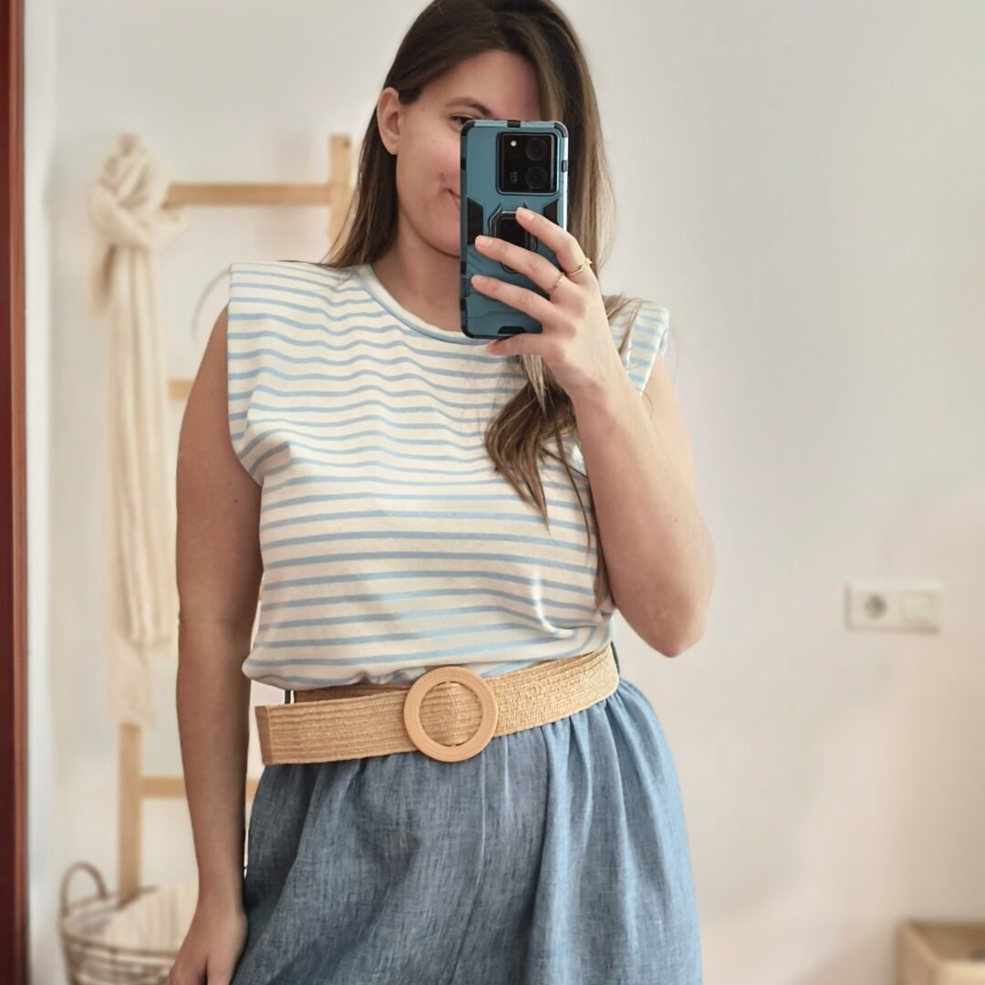 Pantalón Jasmine con cinturón