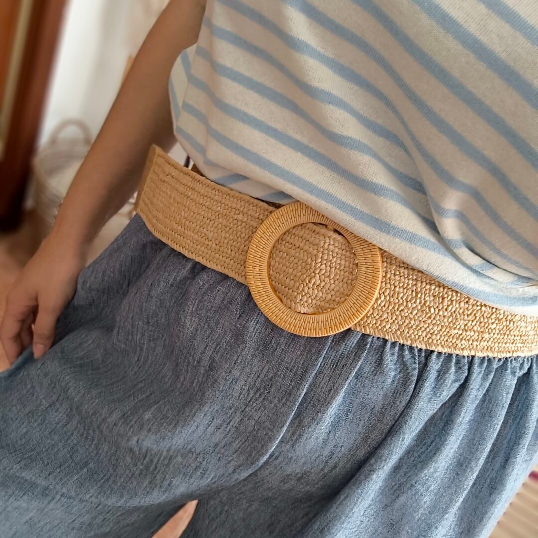 Pantalón Jasmine con cinturón