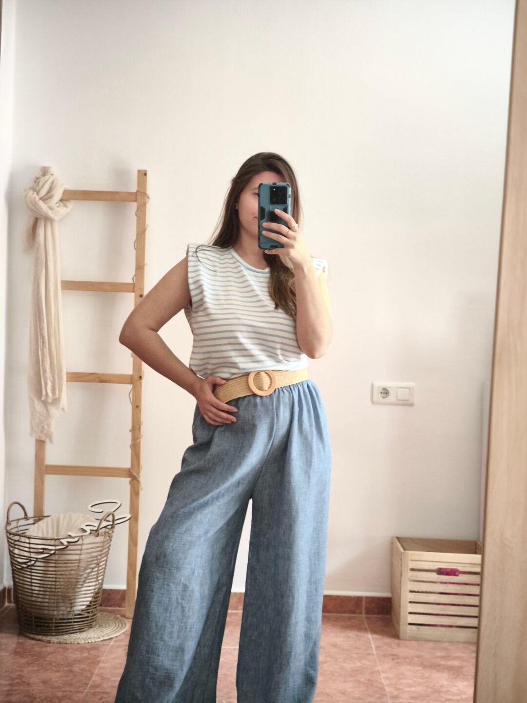 Pantalón Jasmine con cinturón