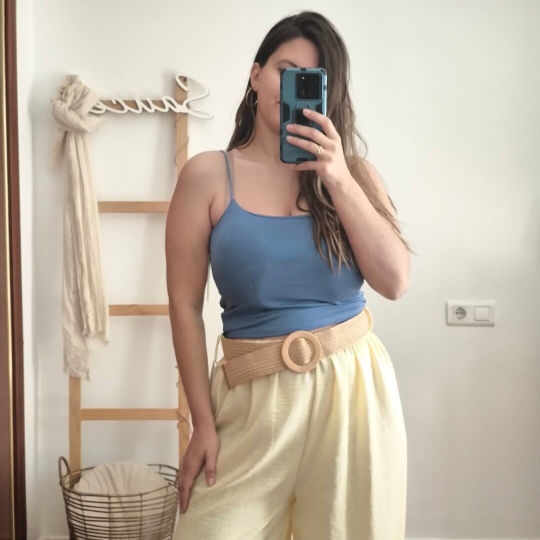 Pantalón Jasmine con cinturón