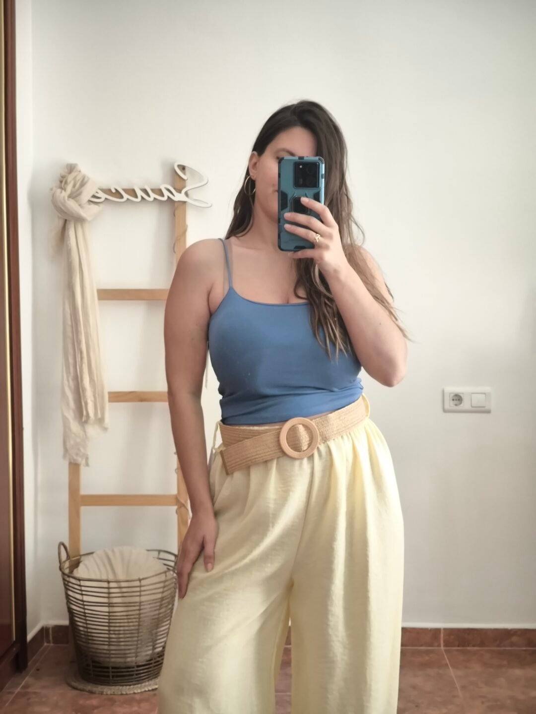 Pantalón Jasmine con cinturón