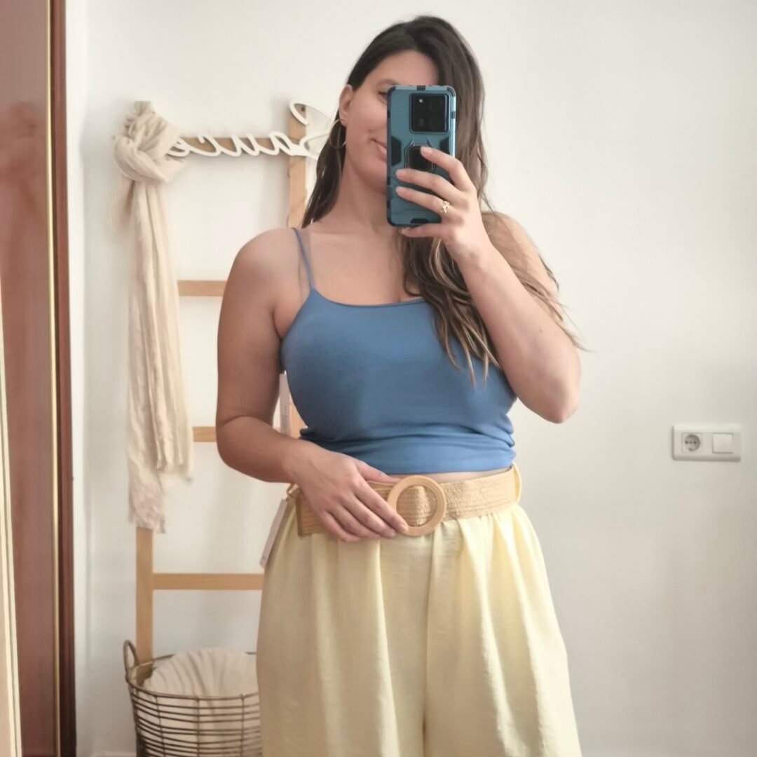 Pantalón Jasmine con cinturón