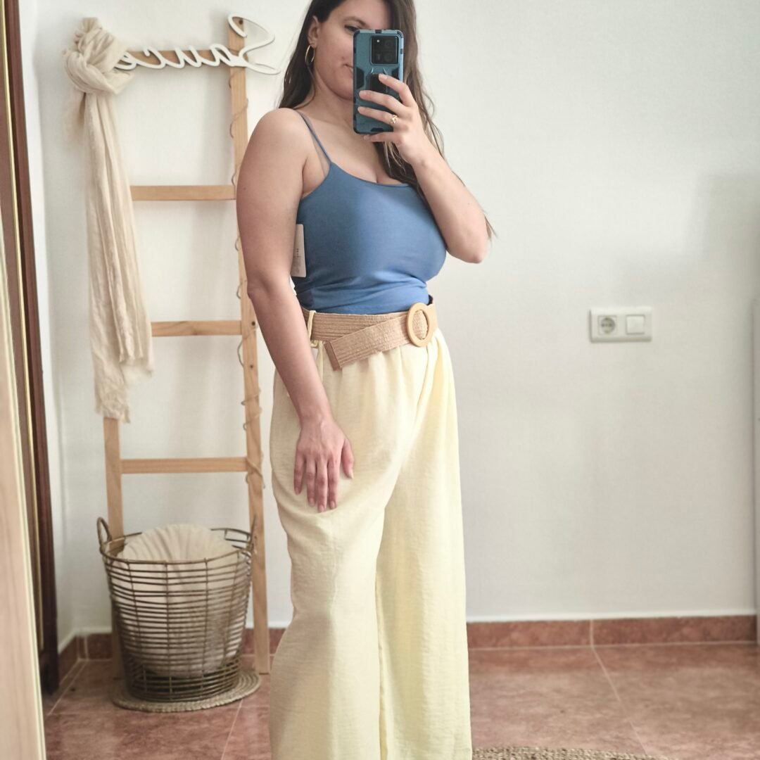 Pantalón Jasmine con cinturón