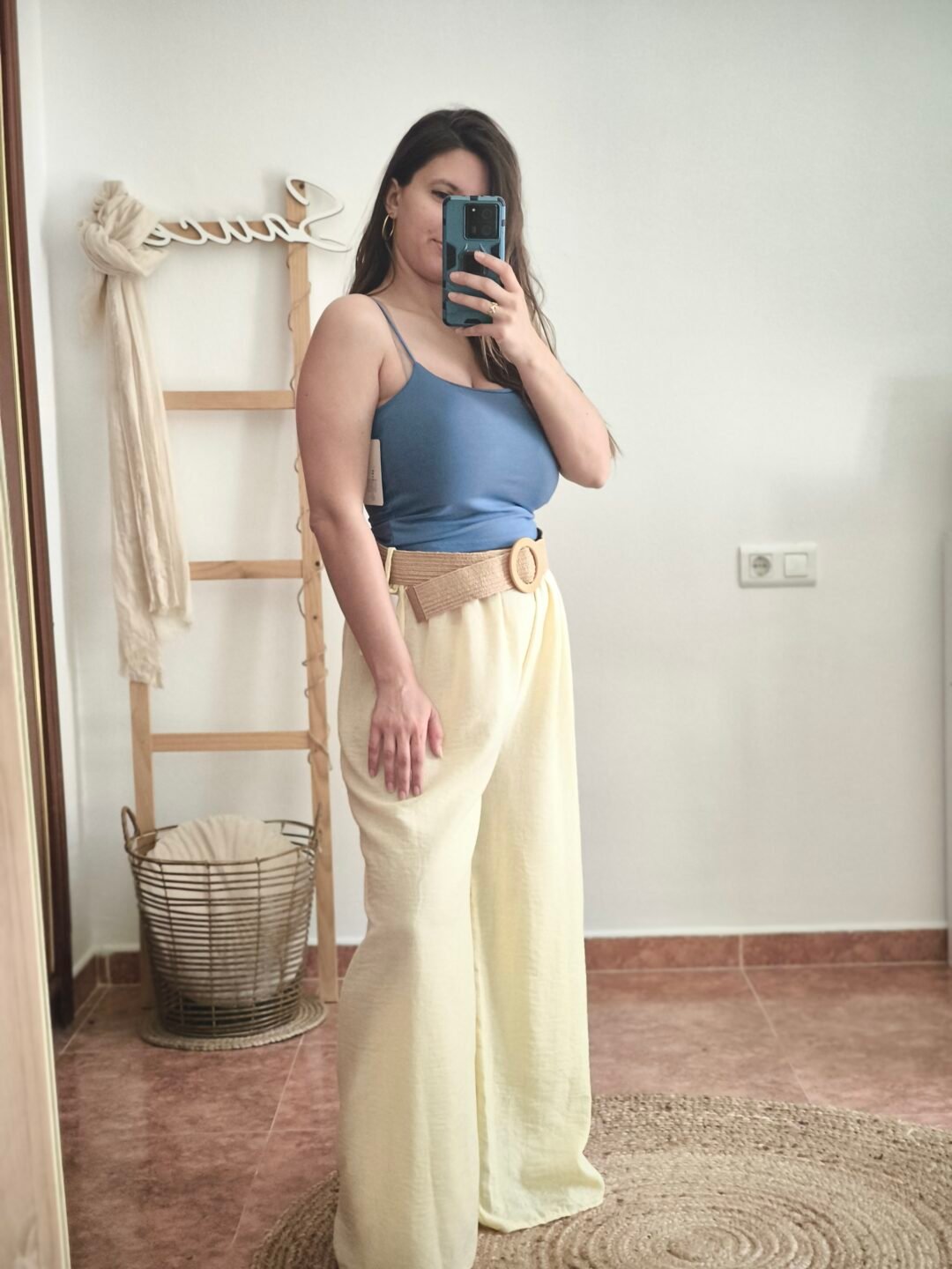 Pantalón Jasmine con cinturón