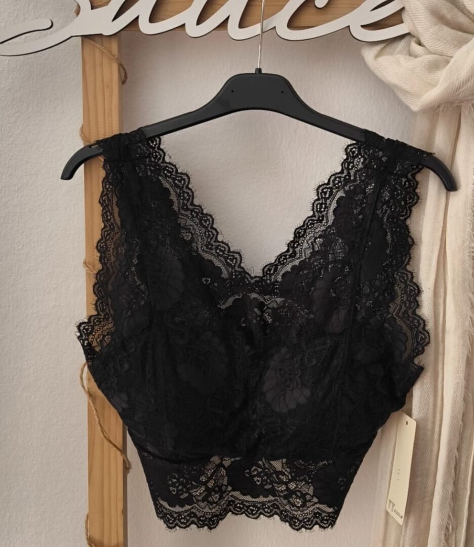 Bralette encaje