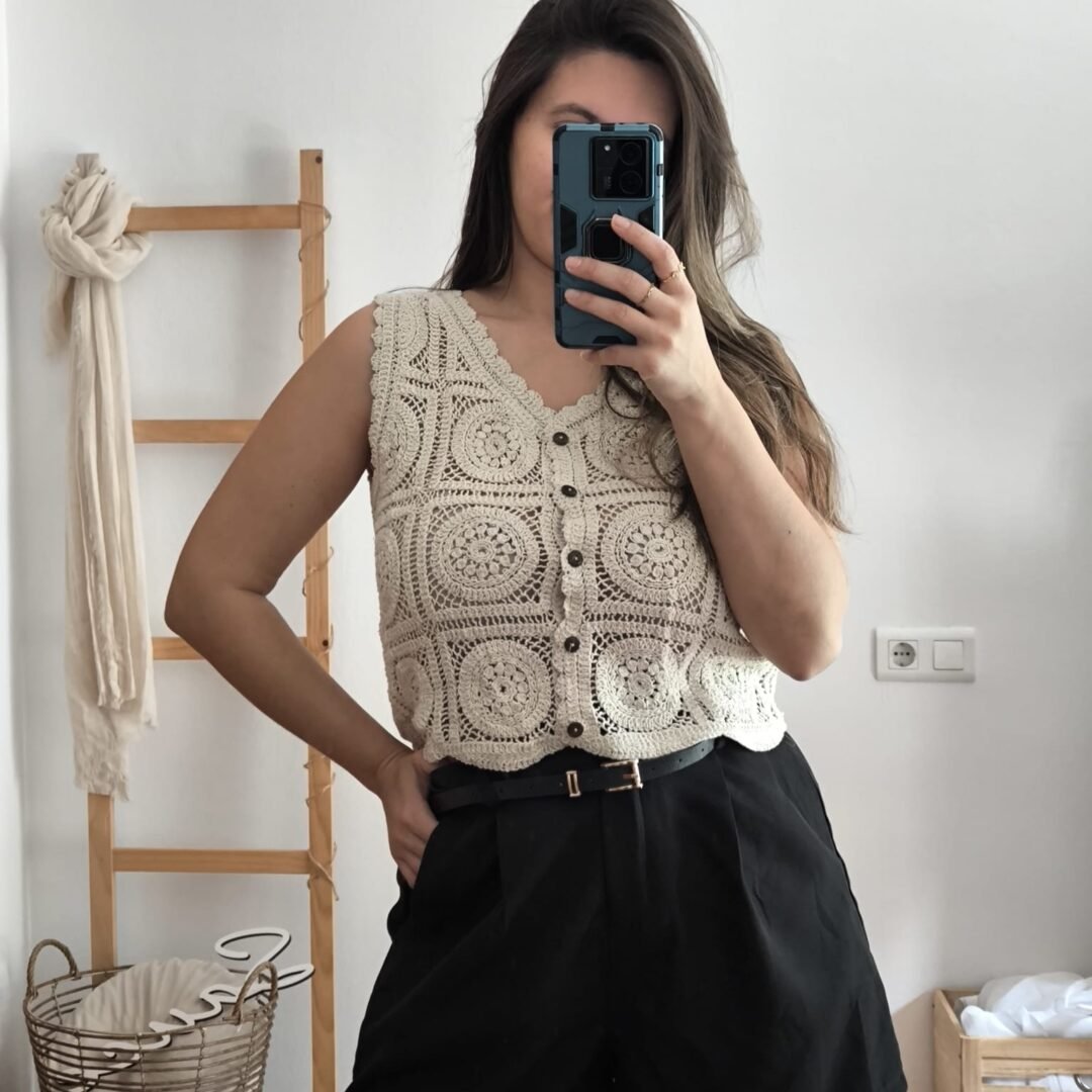 Chaleco Crochet
