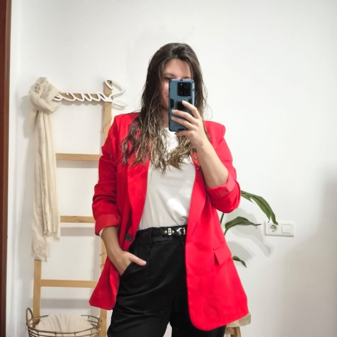 Blazer Red Love
