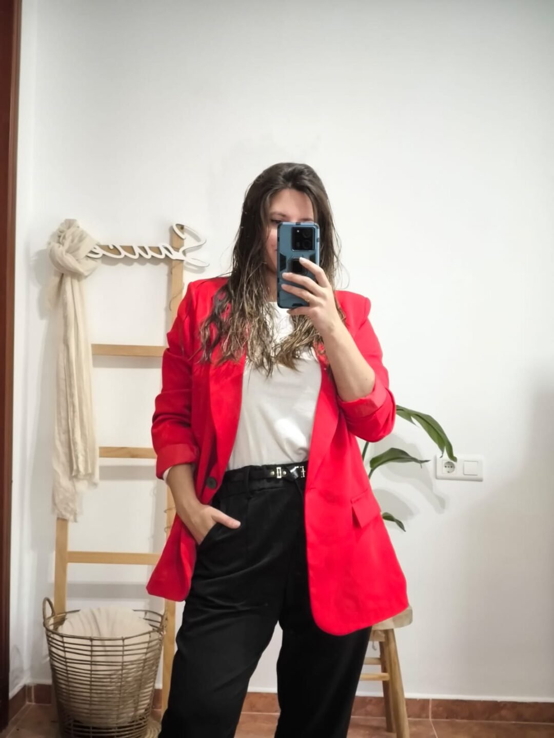 Blazer Red Love
