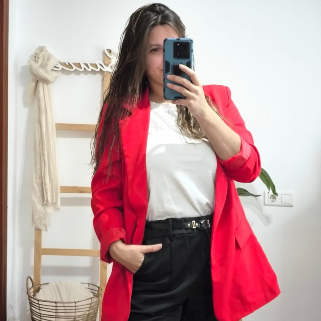 Blazer Red Love