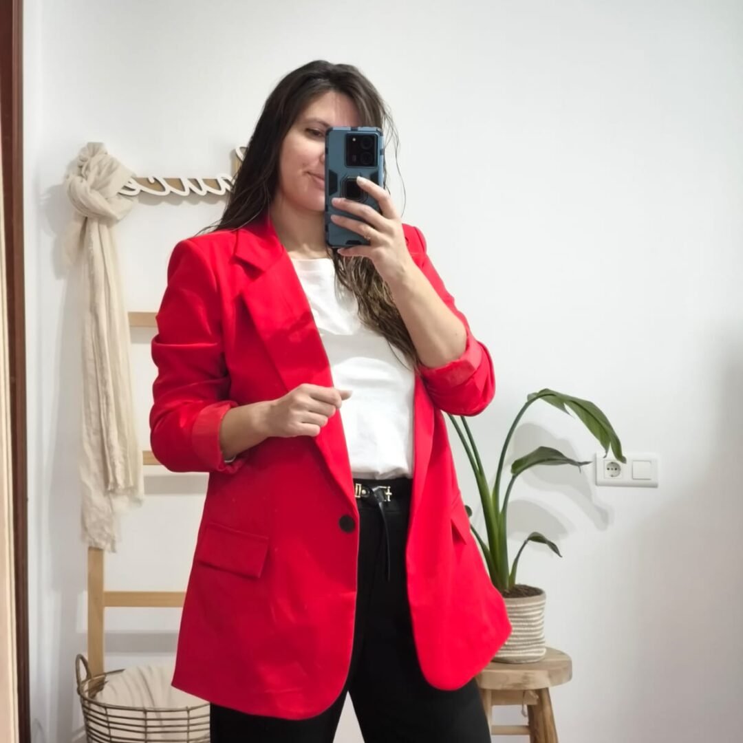 Blazer Red Love