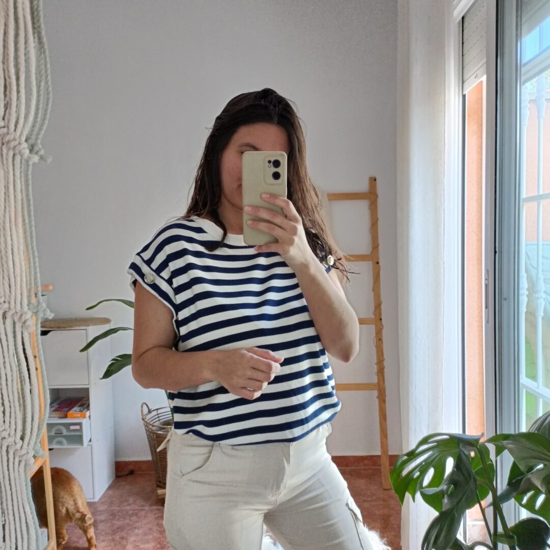 Camiseta Navy Azul marino