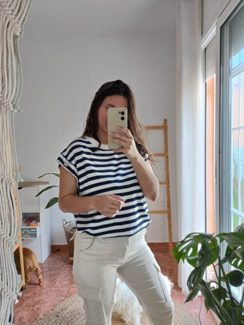 Camiseta Navy Azul marino