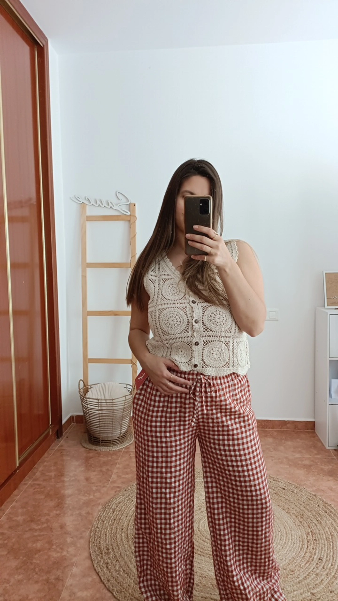 Pantalón Brisa VIchy