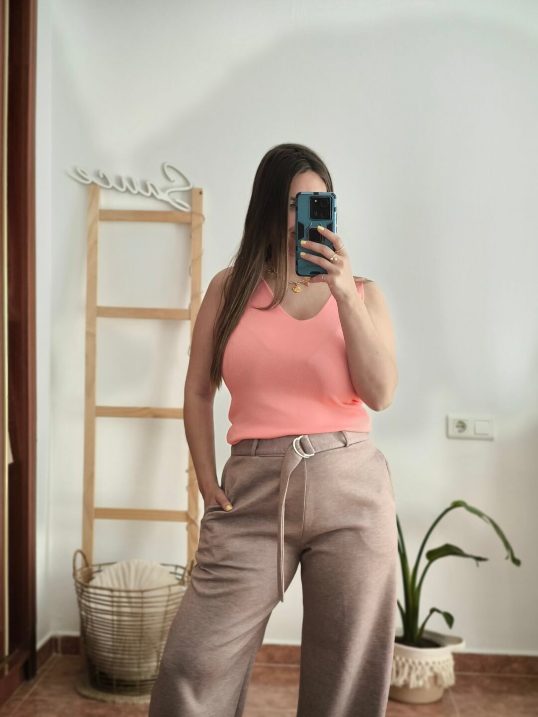 Pantalón Taupe