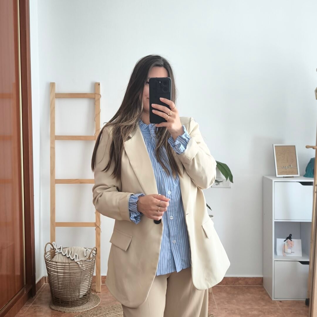 Blazer Jazmín