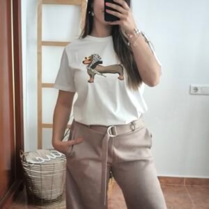 Pantalón Taupe