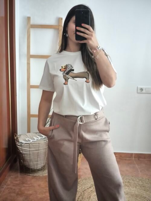 Pantalón Taupe