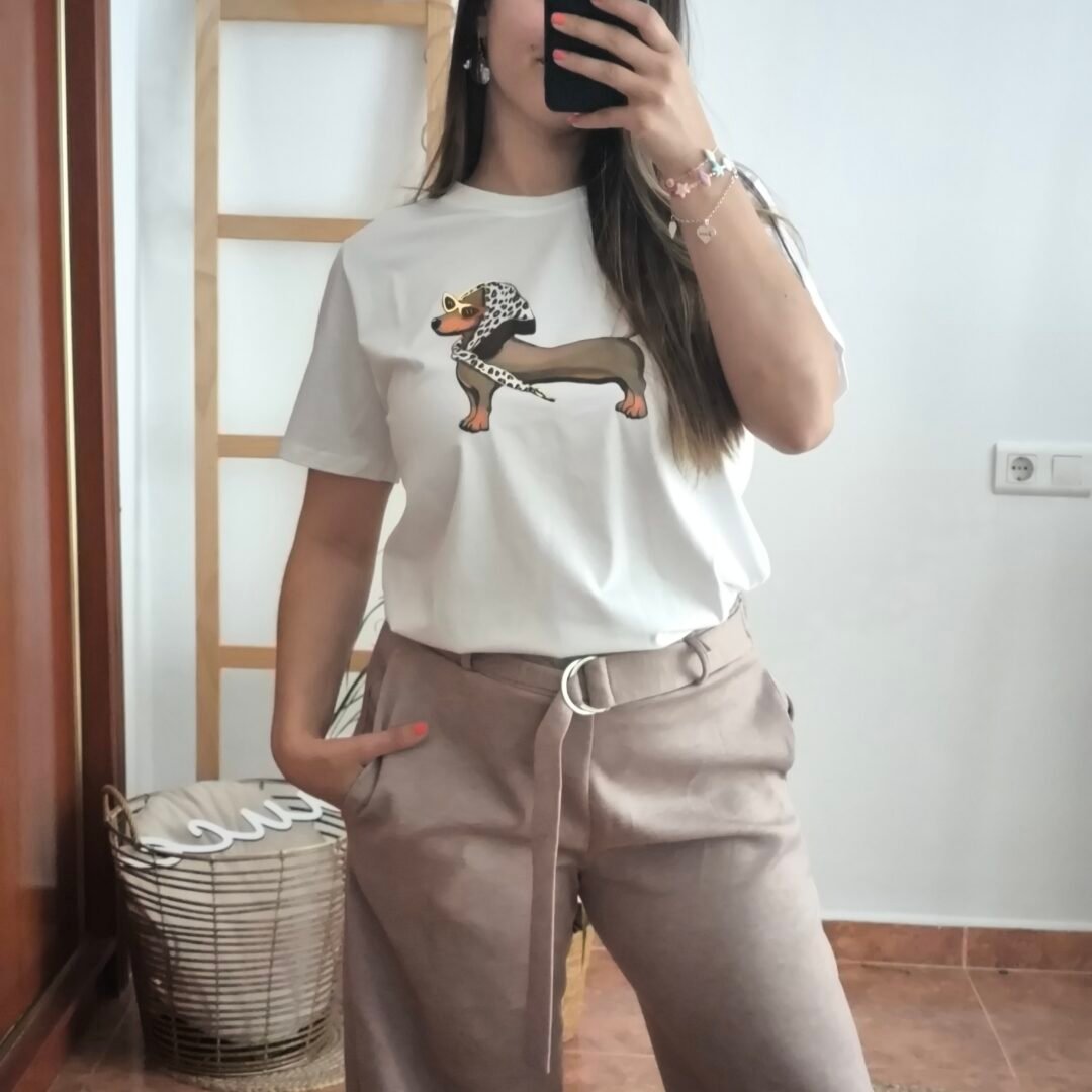 Pantalón Taupe