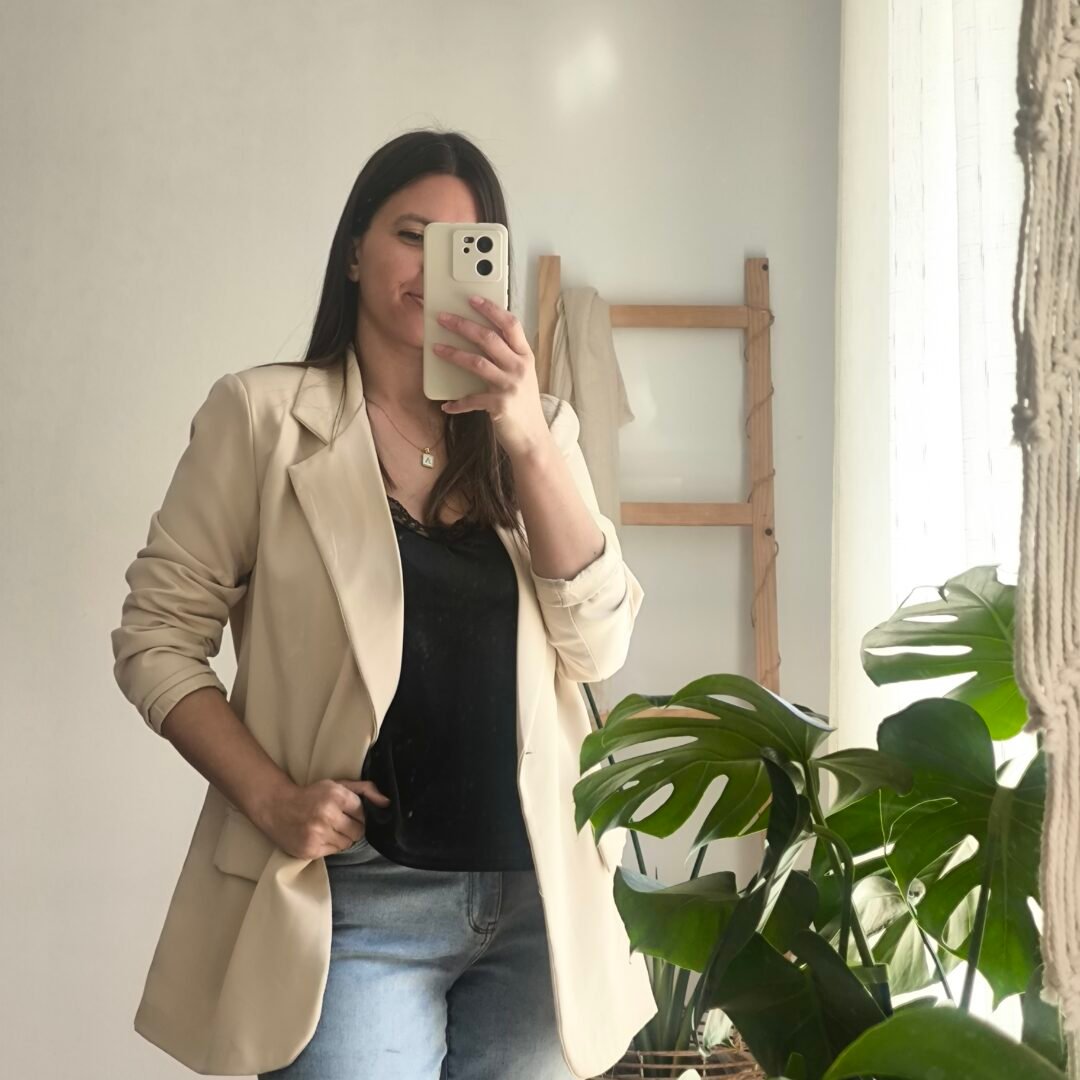 Blazer Jazmín