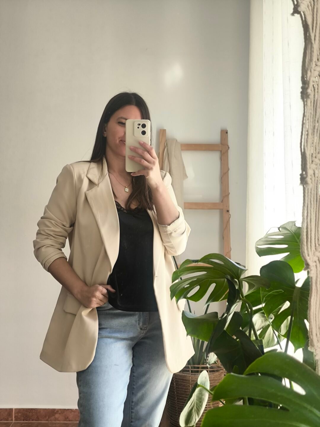 Blazer Jazmín