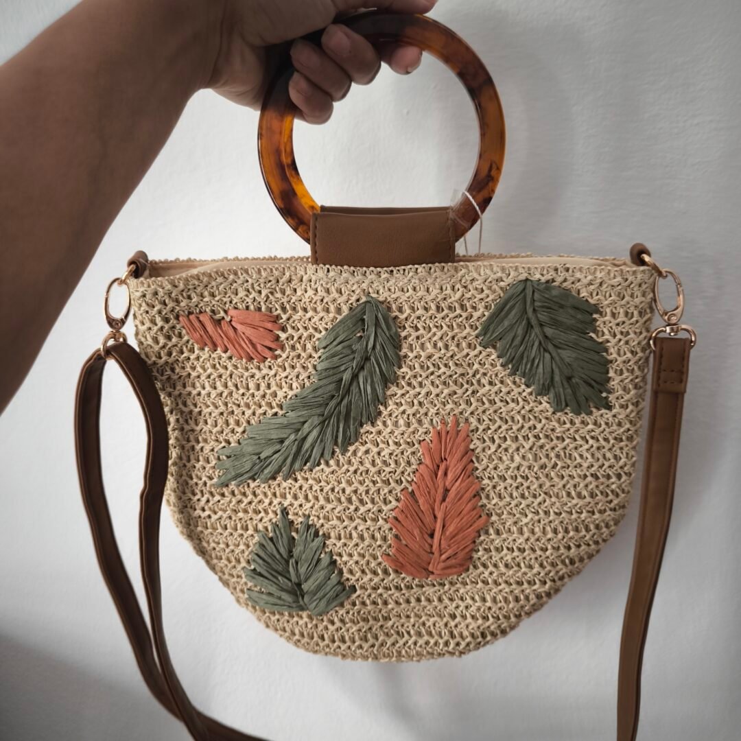 Bolso Rafia