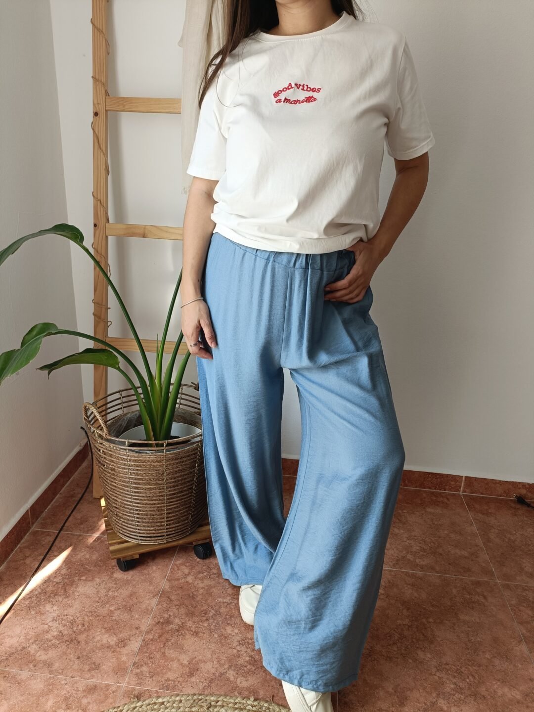 Pantalón fluído Sea